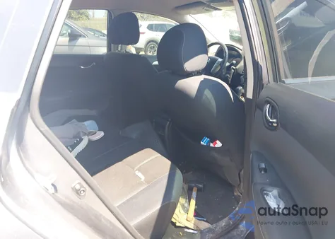 2017 Nissan Sentra S from USA, damaged, VIN 3N1AB7AP5HY285012